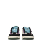Kenzo Multicolor Leather Low Tops KE-8547205153033-EU39/US6
