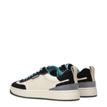 Kenzo Multicolor Leather Low Tops KE-8547205153033-EU39/US6