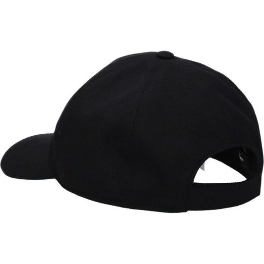 Versace Black Cotton Caps (Baseball Hat) VE-8547238674697-59 CM|L