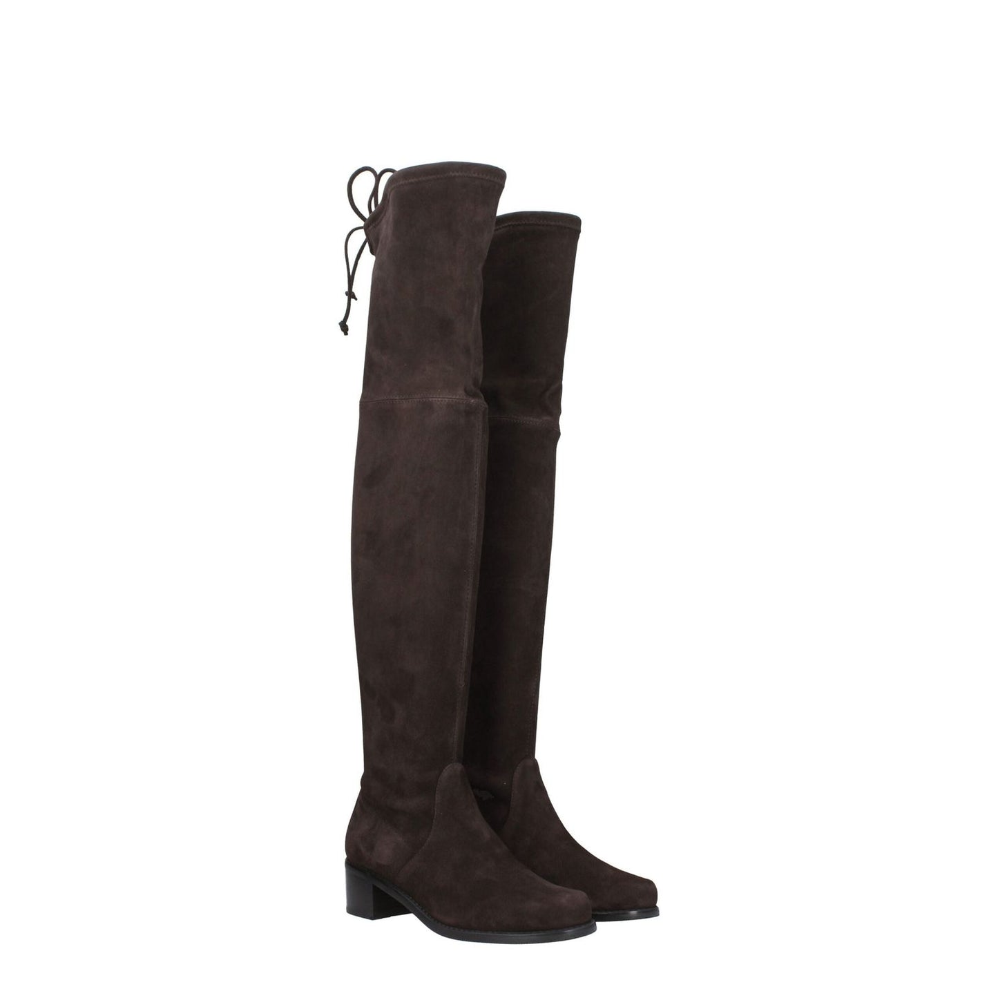 Stuart Weitzman Brown Leather Over The Knee