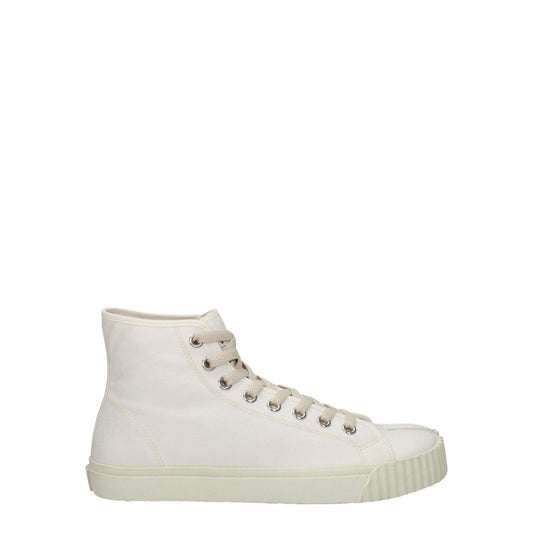 Maison Margiela White Fabric High Tops MA-8547392160009-EU41/US8