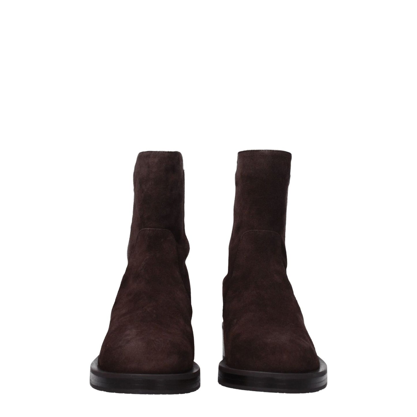 Stuart Weitzman Brown Leather Ankle Boots