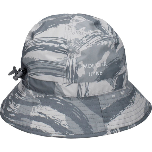 Moncler Gray Polyester Bucket Hats MO-8547446489353-S