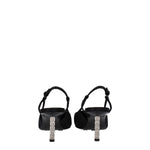Givenchy Black Fabric High Heel Pumps