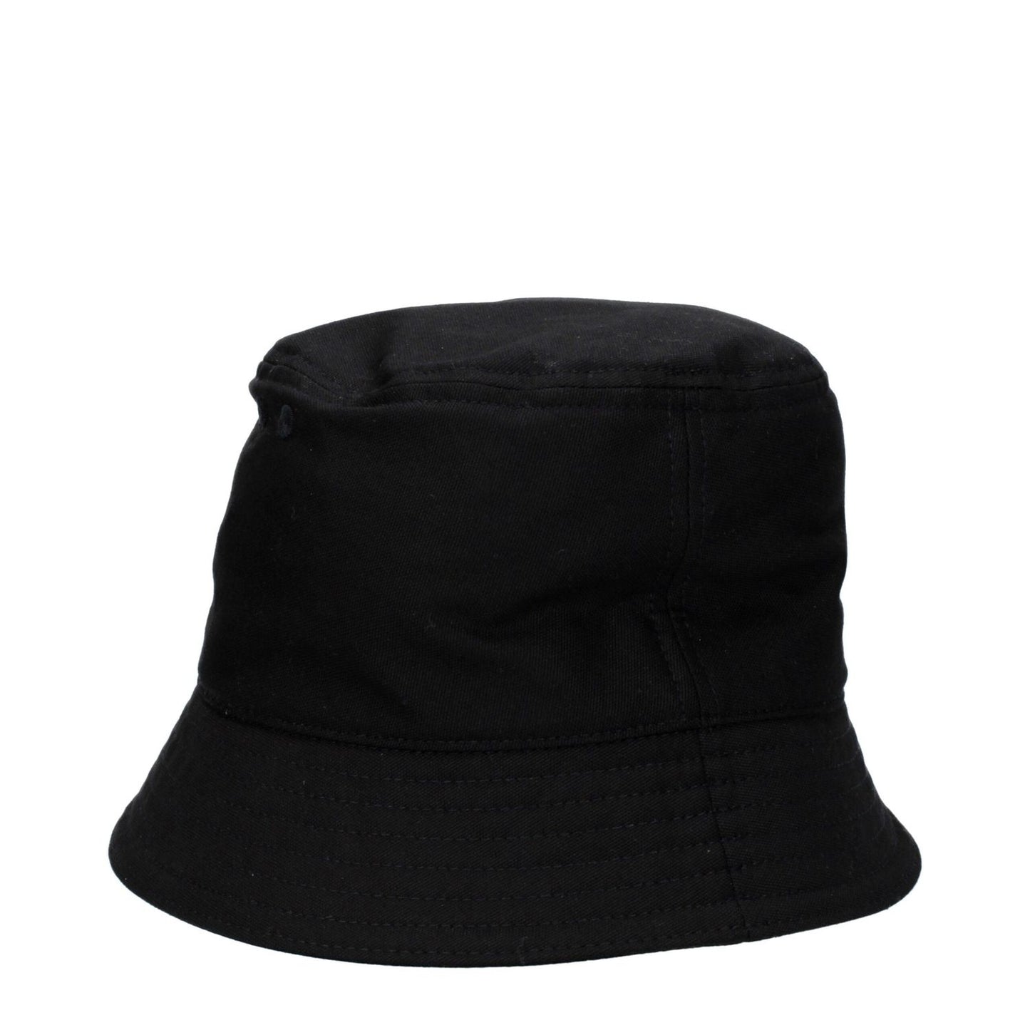 Valentino Garavani Black Cotton Bucket Hat