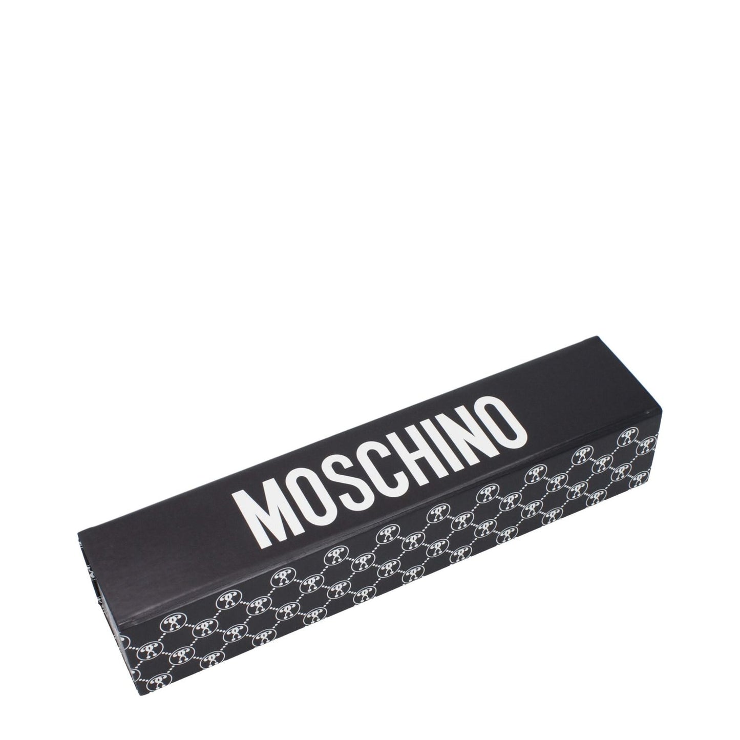 Moschino Pink Polyester Umbrella packaging box with logo design, showcasing premium style and branding for the MPN 8936OPENCLOSEJ product.