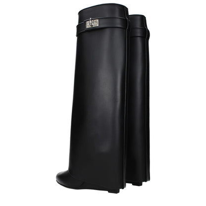 Givenchy Black Leather Boots