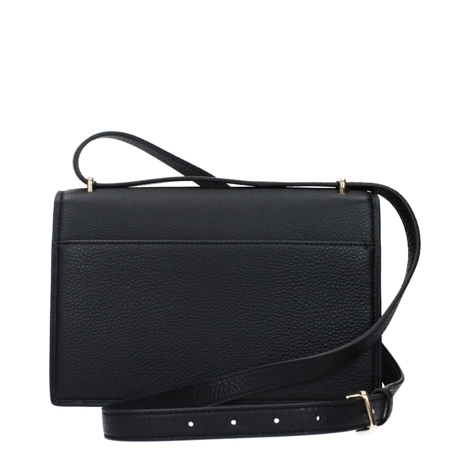 Tory Burch Black Leather Crossbody Bag