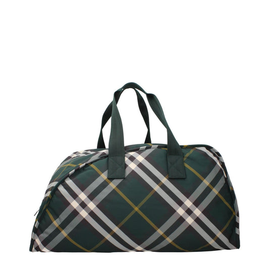 Burberry Green Fabric Luggage And Travel BU10034050859273BT