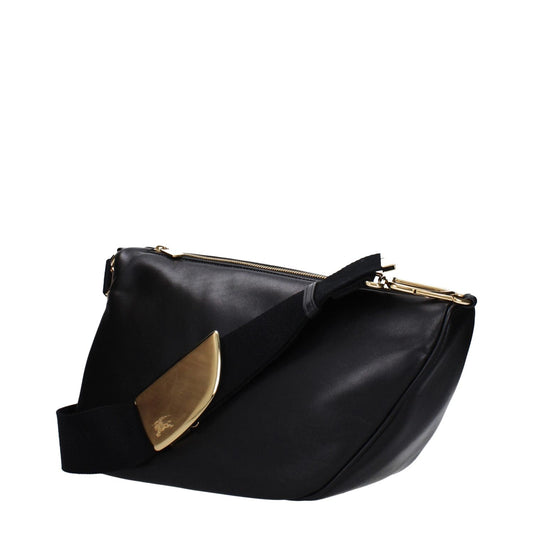 Burberry Black Leather Crossbody Bags BU10033157406985BT