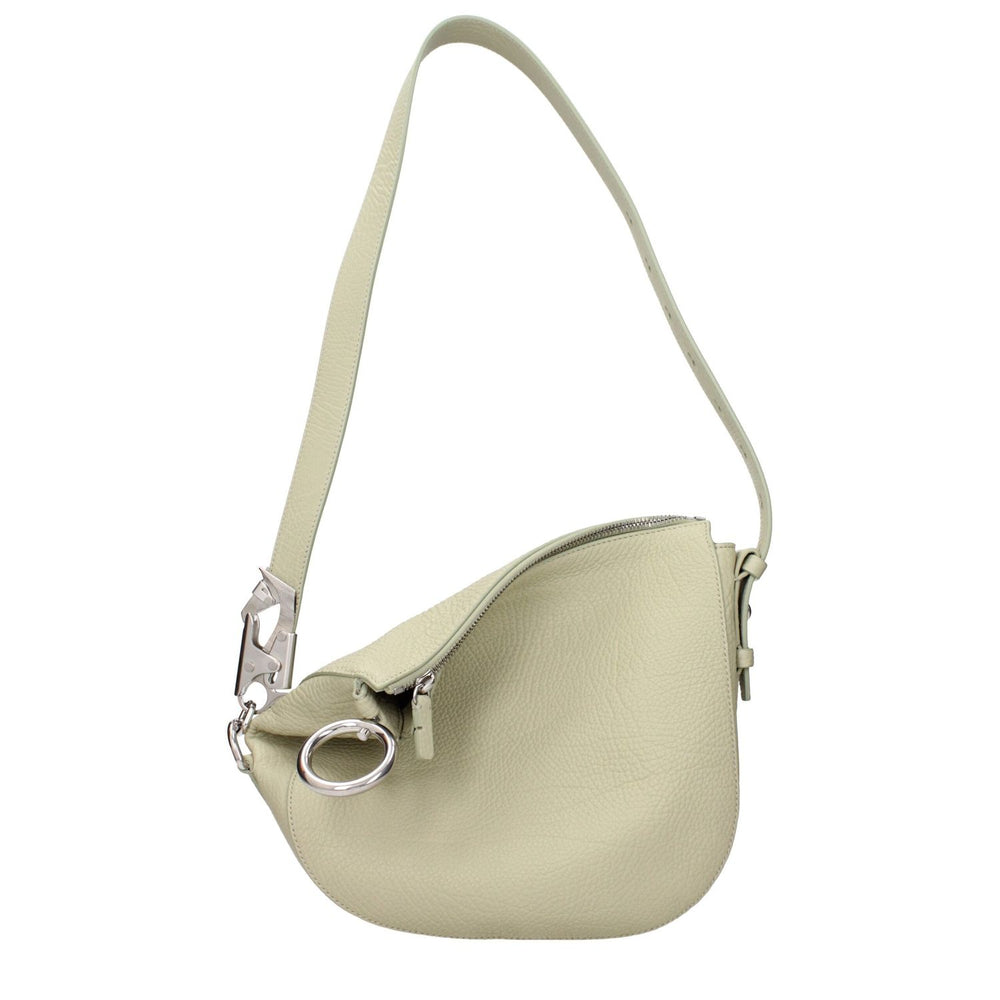 Burberry Green Leather Shoulder Bags BU14895181168905BT