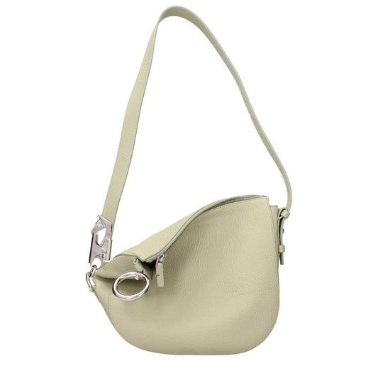 Burberry Green Leather Shoulder Bags BU14895181168905BT
