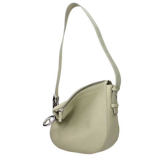 Burberry Green Leather Shoulder Bags BU14895181168905BT