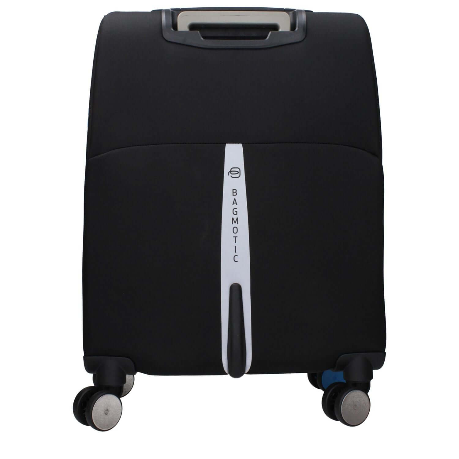 Piquadro Black Fabric Luggage And Travel