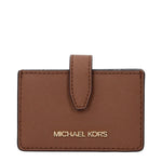 Michael Kors Brown Leather Cardholders MI15138578628873BT