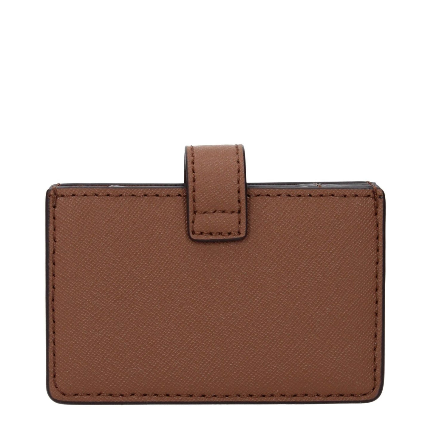 Michael Kors Brown Leather Cardholders MI15138578628873BT