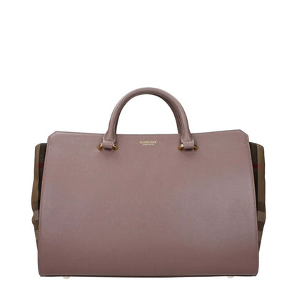 Burberry Gray Leather Handbag with front logo and adjustable shoulder strap, MPN 80844MEDIA78, code F83130, stylish and versatile.