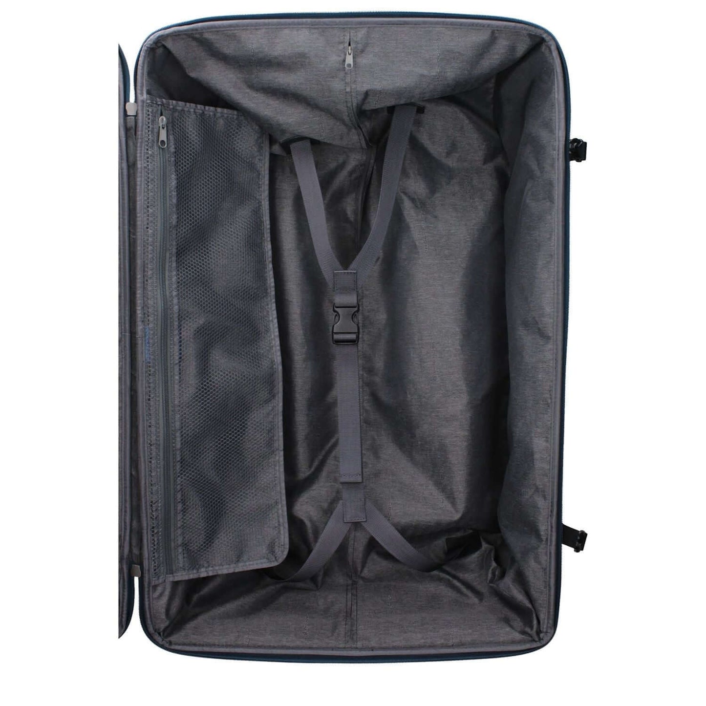 Piquadro Blue Fabric Luggage And Travel