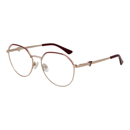 Guess Rose Gold Women Glasses Frame