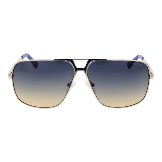 Guess Silver Men Sunglasses GU-1061491