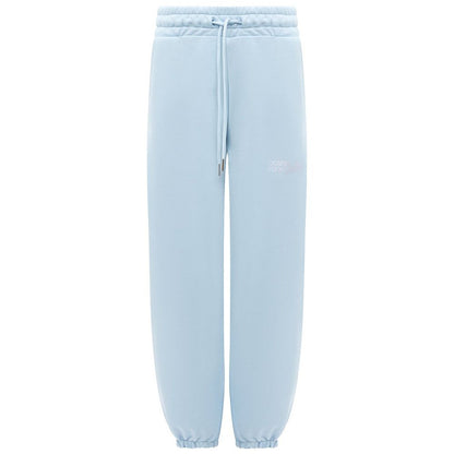 Comme Des Fuckdown Blue Cotton Pant