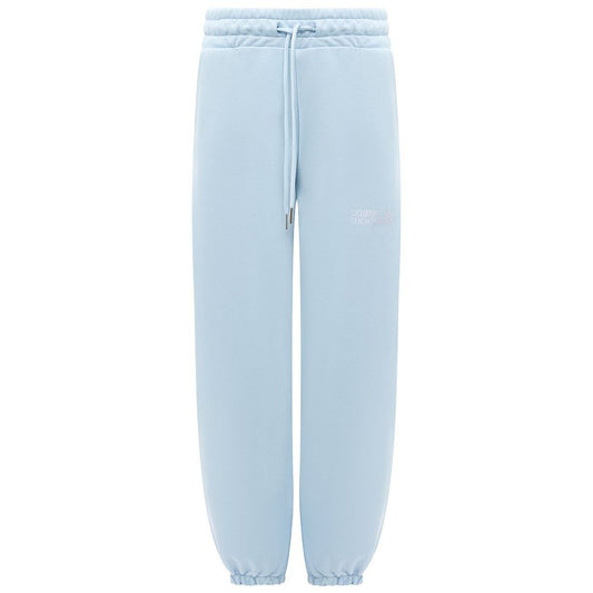 Comme Des Fuckdown Blue Cotton Men Sweatpants CO-15807-S