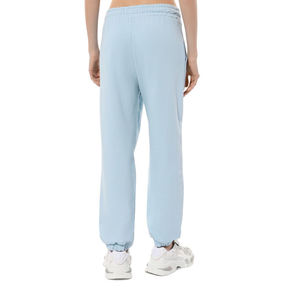 Comme Des Fuckdown Blue Cotton Pant