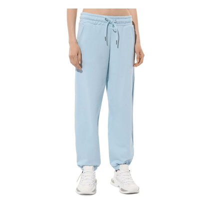 Comme Des Fuckdown Blue Cotton Pant