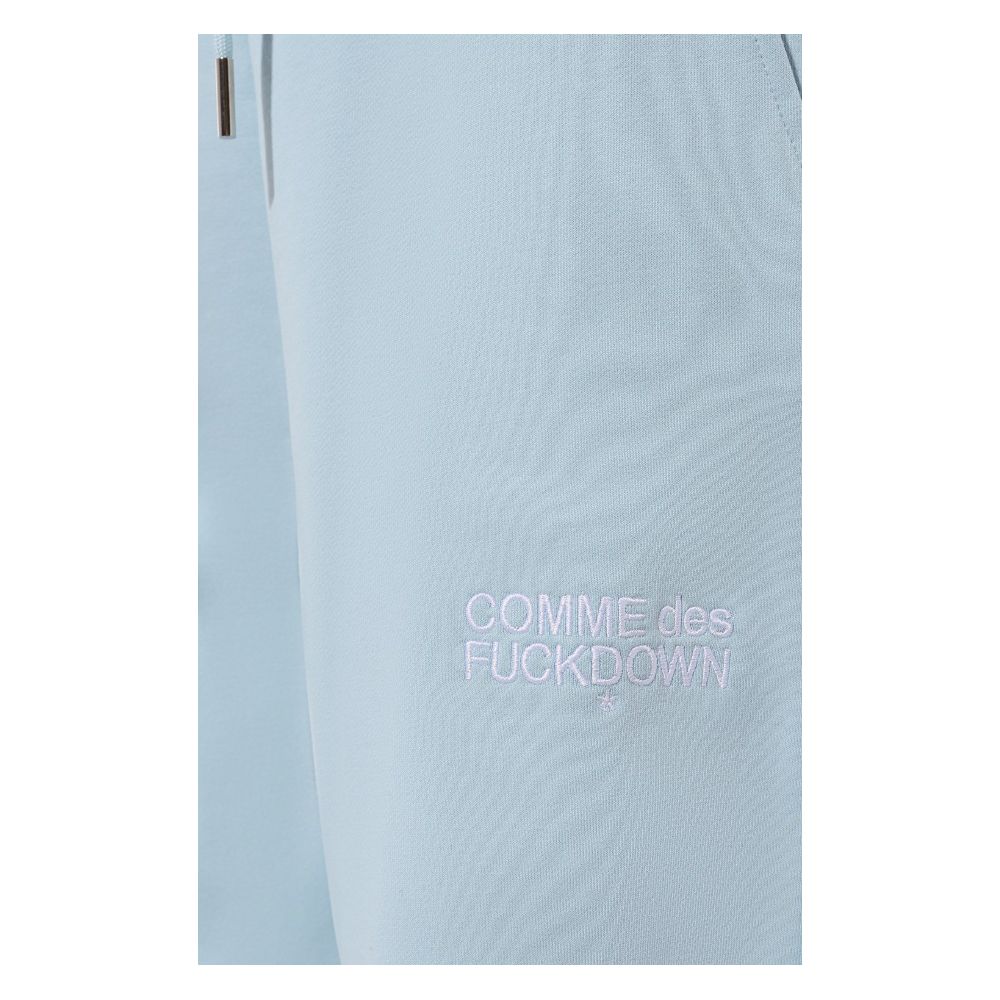 Comme Des Fuckdown Blue Cotton Pant