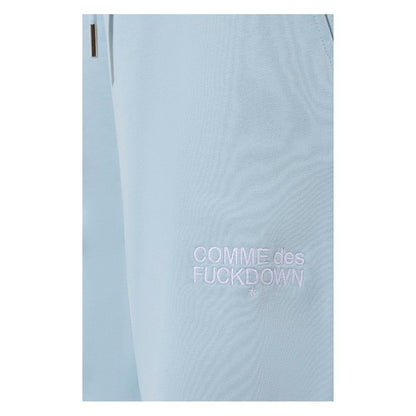 Comme Des Fuckdown Blue Cotton Pant