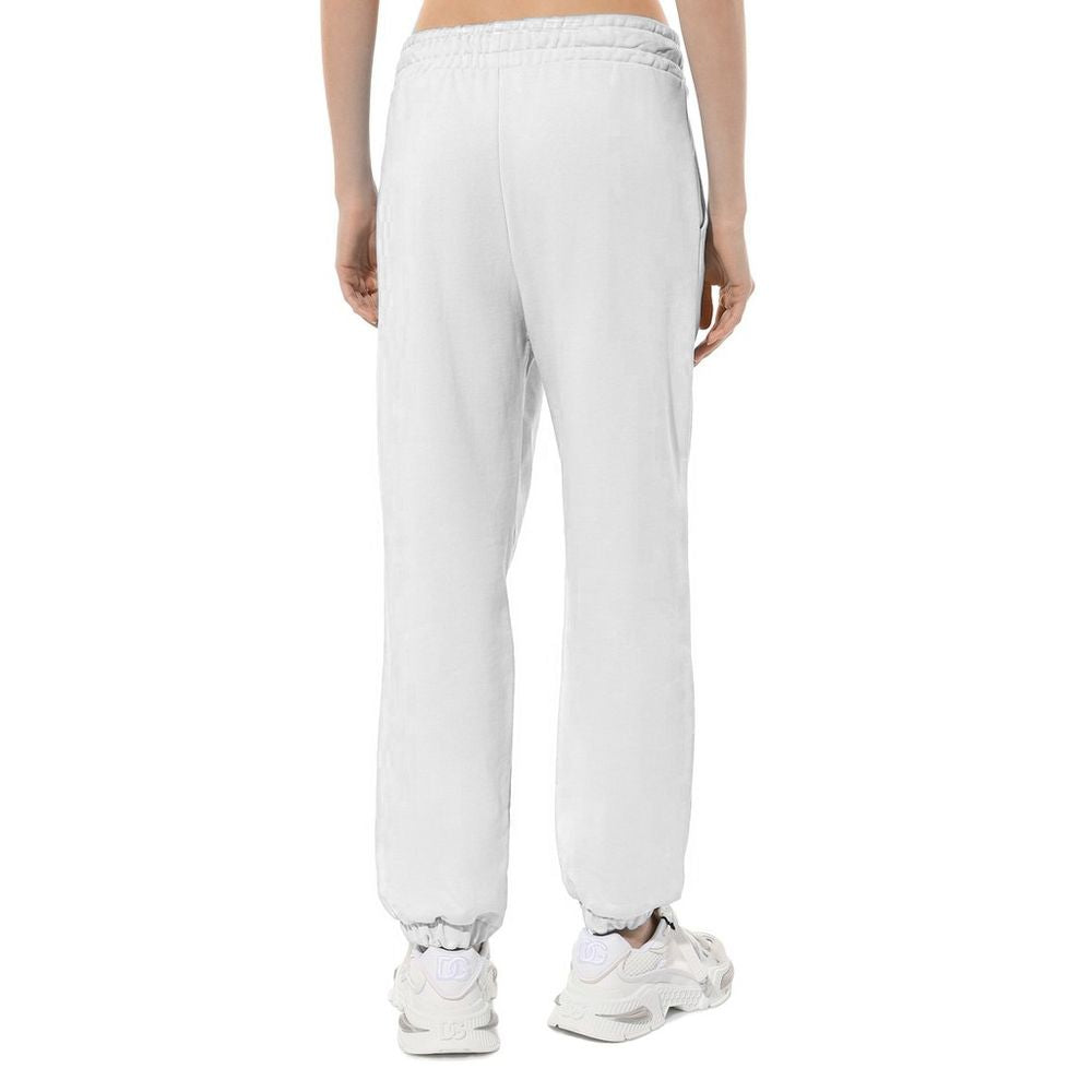 Comme Des Fuckdown White Cotton Pant