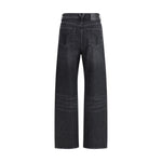 Versace Cut-Out detail Jeans