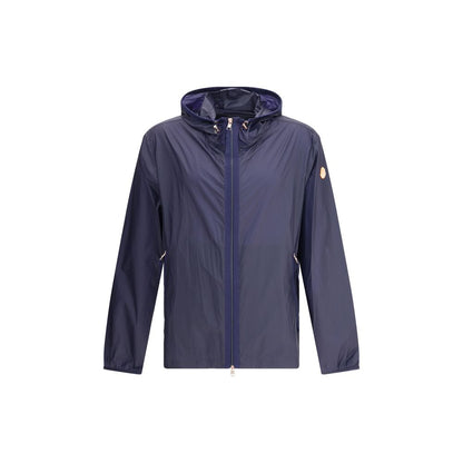 Moncler x Donald Glover Blue Nylon Shell Jacket