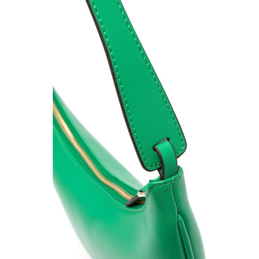 Manu Atelier Manu calf leather Bag Green Shoulder Manu Atelier