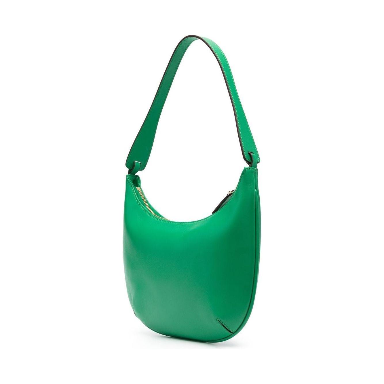 Manu Atelier Manu calf leather Bag Green Shoulder Manu Atelier