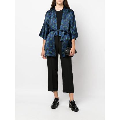 OZWALD BOATENG Dresses Blue Trousers