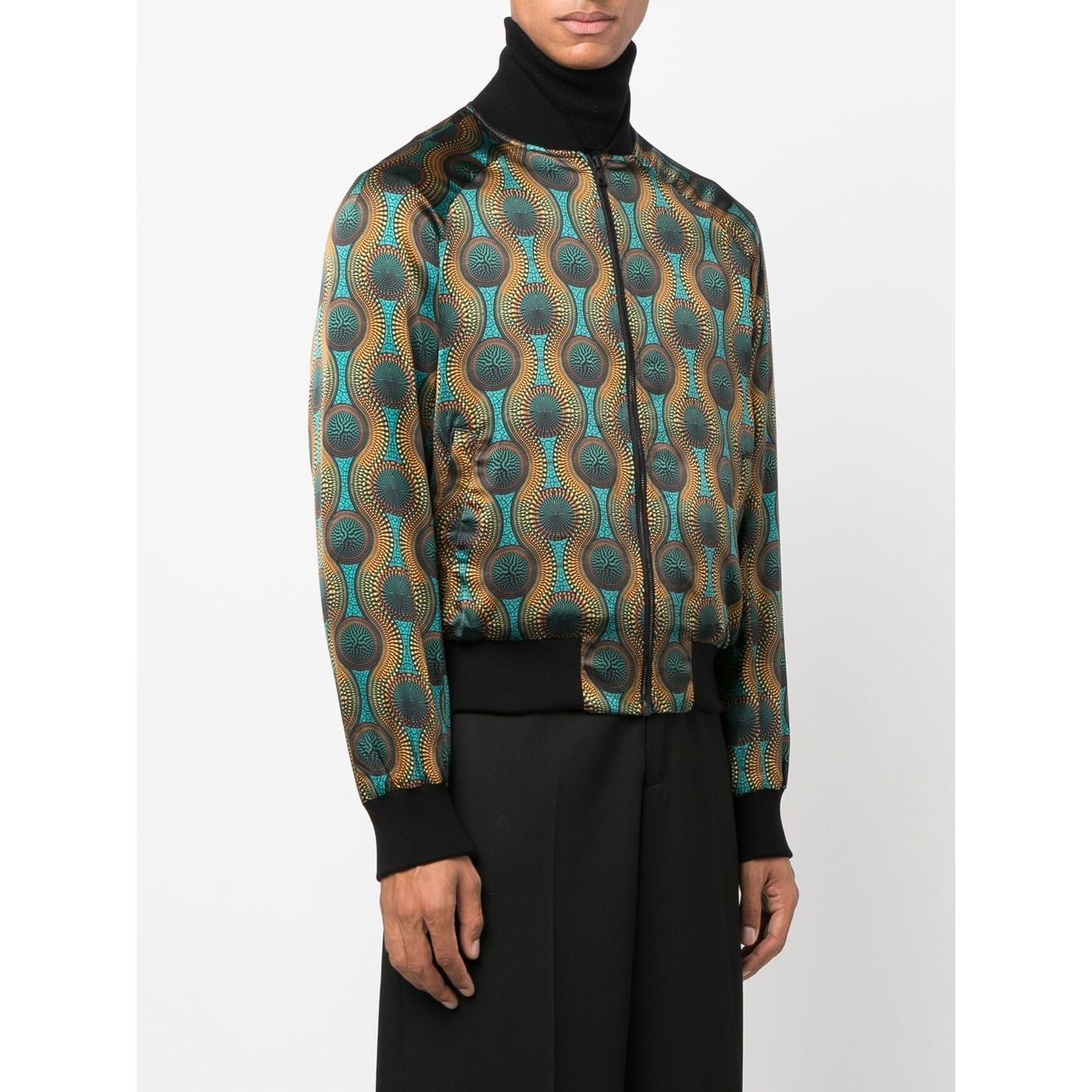 OZWALD BOATENG Coats Orange