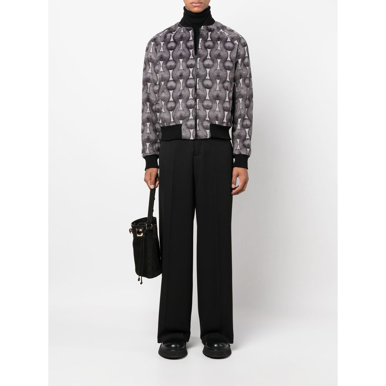 OZWALD BOATENG Coats Grey