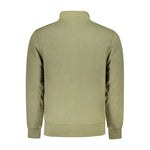 North Sails Green Cotton Men Sweater