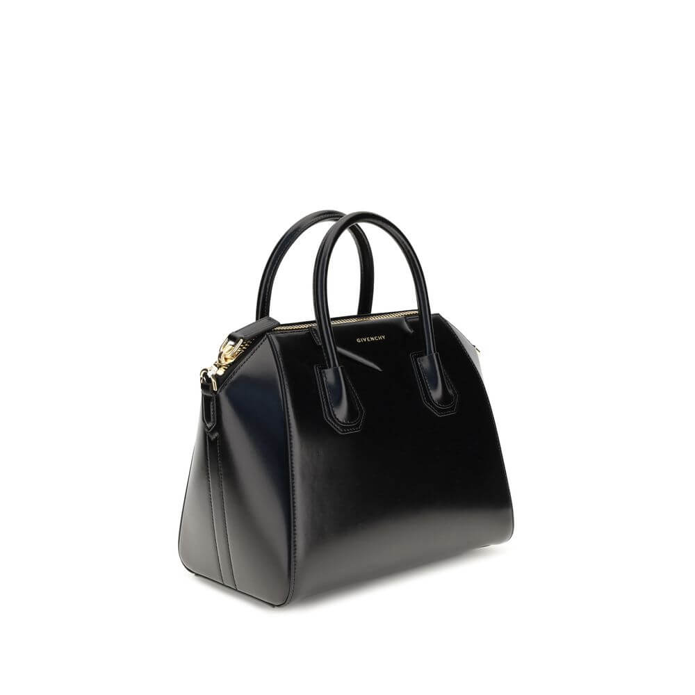 Givenchy Black Calf Leather Bos Taurus Handbag