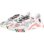 Dolce & Gabbana Multicolor Low Top NS1 Men Sneakers Shoes
