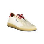 Blauer White Leather Men Sneaker BL-39242-EU41/US8