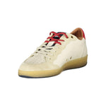 Blauer White Leather Men Sneaker BL-39242-EU41/US8