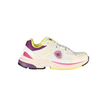 Blauer White Polyester Women Sneaker BL-39259-EU36/US6