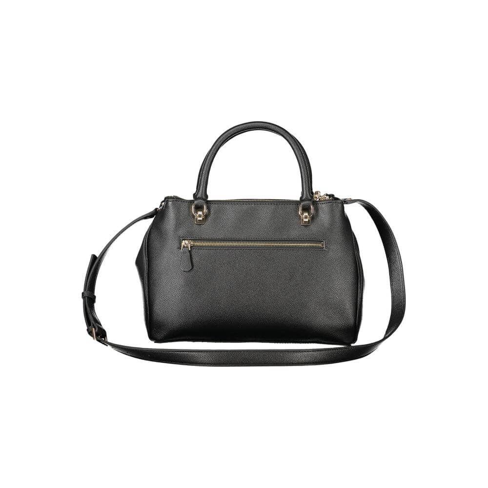 Guess Jeans Black Polyethylene Women Handbag