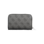 Guess Jeans Black Polyethylene Women Wallet