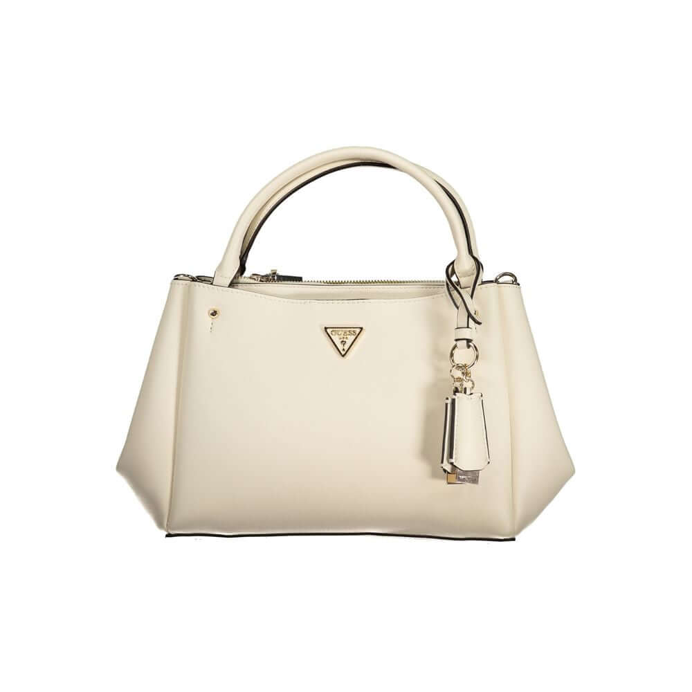 Guess Jeans White Polyethylene Women Handbag