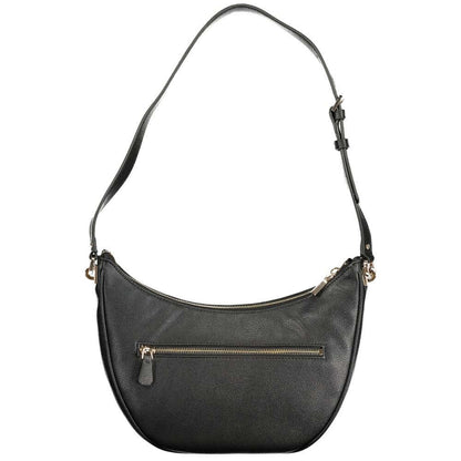 Guess Jeans Black Polyethylene Women Handbag