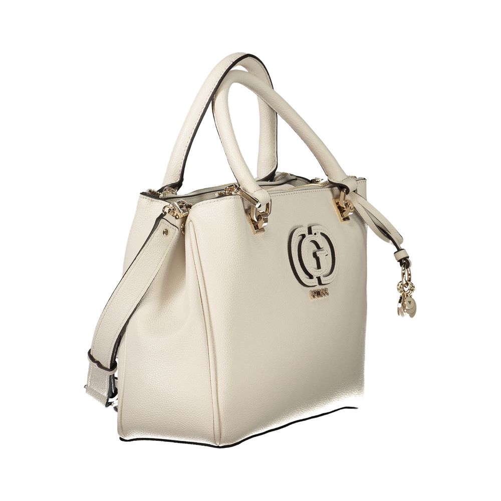 Guess Jeans White Polyethylene Women Handbag