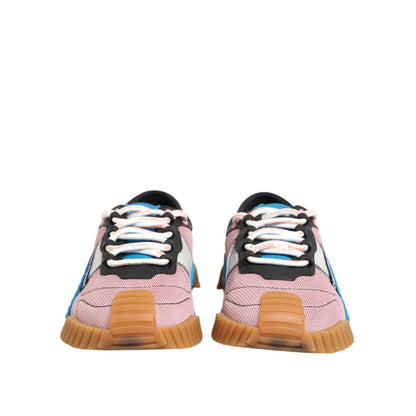 Dolce & Gabbana Multicolor Low Top NS1 Men Sneakers Shoes